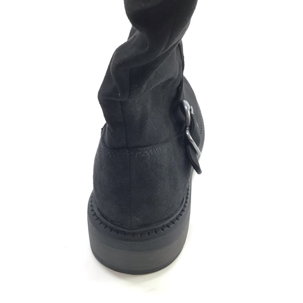 Sonoma Good For Life Black Rumer Riding Boots - Picture 5 of 8